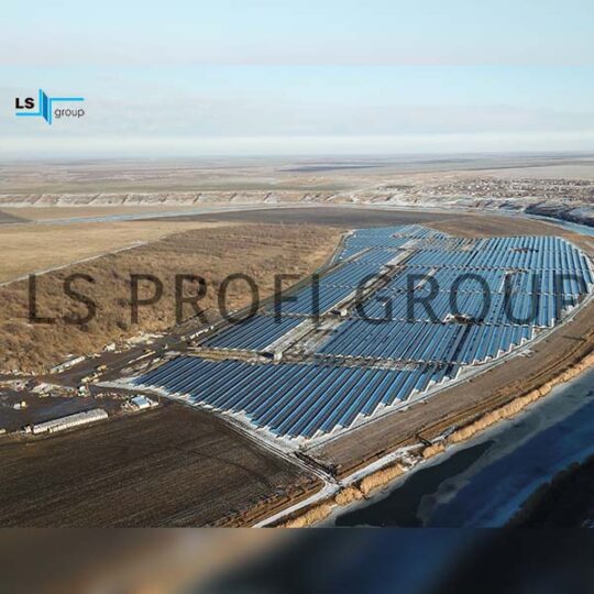 Завершене будівництво СЕС в Миколаївській області