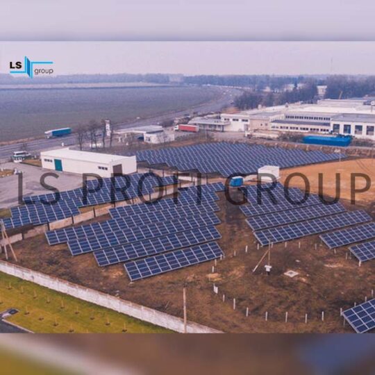 Наземна сонячна станція в Вінницькій області
