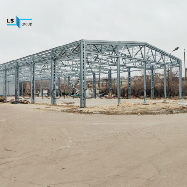 Складська будівля в ЛСТК | lsprofi Group